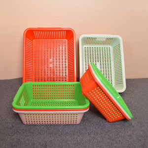 Colador de Plástico PE Ecológico Pearl River, Apto para Lavavajillas, Sin Asas, Opción de Calidad para la Limpieza de la Cocina - Product Image 5