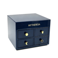 Boîtes cadeaux personnalisées de luxe en laque de haute qualité pour chocolats, boîtes d'emballage pour gâteaux de lune, boîtes à dattes en bois, boîtes cadeaux personnalisées avec logo