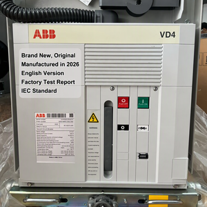 เบรกเกอร์สุญญากาศ VD4/P ประเภท E2.M2 อุปกรณ์เสริม Vcb Vd4 3P 1VCF337121R1141 ผลิตในประเทศจีน ฉลากภาษาอังกฤษแบบกำหนดเอง - Product Image 1