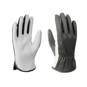 Factory Made Cheap Waterproof Anti-static Gloves Pig Skin/cow Leather Esd Top Fit Gloves