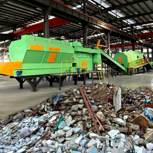 Línea de Reciclaje de Residuos de Construcción con Alta Tasa de Separación del 99.99%, Motor de Engranajes y Componentes de Rodamientos - Product Image 1