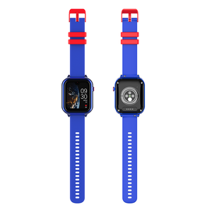 Wonlex KT38 Orologio Android 4G con Schermo Amoled per Bambini con GPS 2+16GB <span class=keywords><strong>Google</strong></span> <span class=keywords><strong>Play</strong></span> AI Frequenza Cardiaca Temperatura Smartwatch per Bambini - Product Image 5