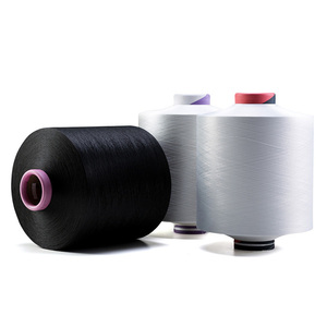 Nhà Máy Giá Vẽ Kết Cấu Sợi Dty 150/48 Twist S Hoặc Z AA Lớp Trắng <span class=keywords><strong>Polyester</strong></span> Dty 150D/48F Nim Sim Anh - Product Image 3