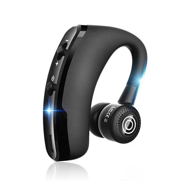 Wholesale Silicone V9 Wireless  Stereo Sound Quality HIFI Environmental Noise Reduction Ear-hook Sports Headset