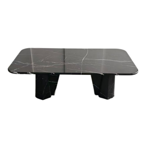<span class=keywords><strong>Tavolo</strong></span> da Pranzo Moderno in <span class=keywords><strong>Marmo</strong></span> <span class=keywords><strong>Nero</strong></span> Marquina di Centurymosaic per Sala da Pranzo Domestica - Product Image 3