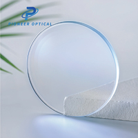 Lentilles optiques Pioneer 1.56 1.60 1.67 1.74 anti-lumière bleue UV420, lentilles anti-lumière bleue à indice CYL élevé, lentilles optiques monocales