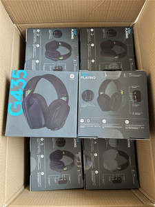 Casque de jeu sans fil <span class=keywords><strong>G435</strong></span> Rgb USB Type C, réalité virtuelle, son stéréo portable, son surround, écouteurs pour Logitech - Product Image 6