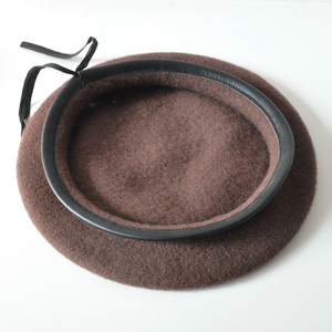 <span class=keywords><strong>Boinas</strong></span> Tácticas de Lana Cómodas Personalizadas OEM, <span class=keywords><strong>Boinas</strong></span> Francesas Formales para Fiestas <span class=keywords><strong>y</strong></span> Actividades al Aire Libre - Product Image 2