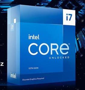 โปรเซสเซอร์ Intel Core i7 13700KF 6 คอร์/12 เธรด ความเร็วสูงสุด 4.3GHz ซีพียูสำหรับเล่นเกมอย่างราบรื่น สำหรับคอมพิวเตอร์เดสก์ท็อป - Product Image 2