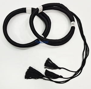 Số lượng lớn Cổ Phiếu ghutra với <span class=keywords><strong>igal</strong></span> tasse quấn scarfs Arab Shemagh khăn với 57cm Arab agal Rope - Product Image 5