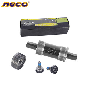 Soporte Inferior Neco de 68 mm BC1.37x24T, Aleación de Aluminio, Hecho en China, Embalaje en Caja para Bicicleta de Montaña - Product Image 1