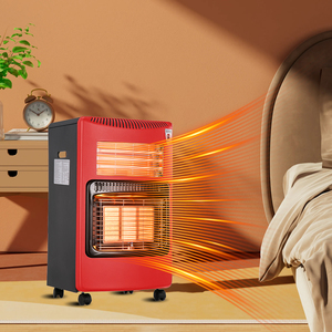 เครื่องทำความร้อนแก๊สเซรามิก 4200W แบบพกพา ใช้กับแก๊ส LPG สำหรับห้องนั่งเล่นและใช้ในบ้าน - Product Image 1