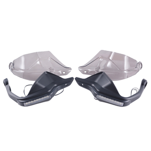 YongJin paramano nero per moto con indicatore di direzione a LED DRL per <span class=keywords><strong>BMW</strong></span> R1200GS/S1000xr/F750GS - Product Image 3