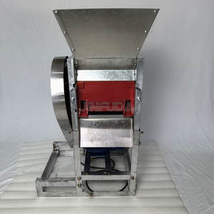 เครื่องปอกเปลือกและแยกเนื้อเมล็ดกาแฟอัตโนมัติ ใช้มอเตอร์ 1.1 กิโลวัตต์ กำลังการผลิต 300-500 กิโลกรัม/ชั่วโมง - Product Image 5