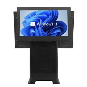 Sistema POS JesenPOS de Diseño Personalizado con Pantalla Táctil Dual de 15.6 Pulgadas, Juego Completo con Impresora de Recibos para Caja Registradora - Product Image 3