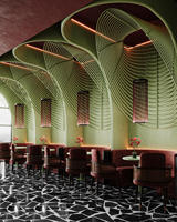 Restaurant-Esstisch-Set mit 2 Stühlen, Sitzbank, Stoffsofa, Bankettbank, Hotel-Außenbereich, Modern, Langlebig, Umweltfreundlich