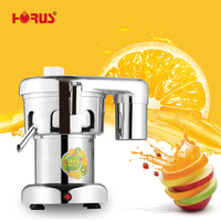 HR-A3000 Elektrische Juicer Extractor Groente-En Fruitpers Roestvrijstalen Machine Voor Levensmiddelenwinkel Gebruikt