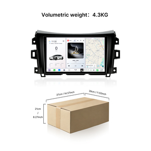 วิทยุติดรถยนต์ระบบแอนดรอยด์ Youducar ขนาด 9.5 นิ้ว พร้อมเครื่องเล่นดีวีดี ระบบนำทาง สำหรับรถยนต์นิสสัน <span class=keywords><strong>นา</strong></span><span class=keywords><strong>วา</strong></span>ร่า / เทอร์ร่า ปี 2017-2023, รองรับ Wireless CarPlay, DSP - Product Image 3