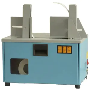מכונת מכסת כריכה באיכות גבוהה שטר גליל נייר מגלגל מכונת מזומנים כסף ספר טקסטיל חבילה מכונת כסף