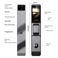 Elock Es274 Elektrische Ultra Dunne Smart Home Luxe 6068 Pen Chapa Inteligente 3d Face Tuya Wifi App Slimme Sloten