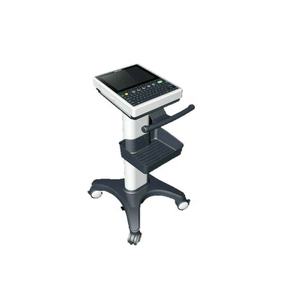Électrocardiographe à écran tactile 12 fils 12 canaux EKG Machine <span class=keywords><strong>Ecg</strong></span> Machine avec chariot - Product Image 1