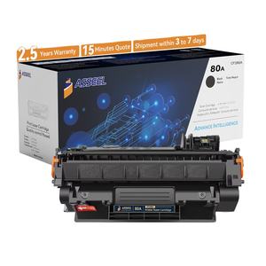 Cartouche de toner 80X CF280X pour imprimante HP <span class=keywords><strong>LaserJet</strong></span> <span class=keywords><strong>Pro</strong></span> <span class=keywords><strong>400</strong></span> M401dn M401dn M401dw M401n HP <span class=keywords><strong>LaserJet</strong></span> <span class=keywords><strong>Pro</strong></span> <span class=keywords><strong>400</strong></span> <span class=keywords><strong>MFP</strong></span> <span class=keywords><strong>M425dn</strong></span> M425dw - Product Image 1