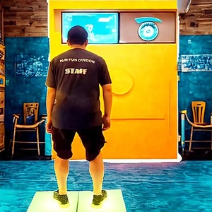 Đốt cháy calo bước để kiểm soát chuyến bay tên lửa trò chơi tương tác trò chơi sự kiện trò chơi lễ hội đạo cụ sự kiện - Product Image 3