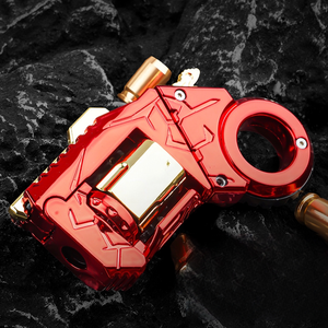 Anello in Lega Antistress per Adulti, Pistola a Proiettili Morbidi con Funzione di Espulsione, Mini Modello Giocattolo Antistress - Product Image 1