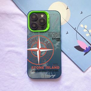 Funda de Teléfono de TPU+PC Pintada con UV, Resistente a Impactos, Plateada y de Colores Populares de la Marca Stone Label Fashion, para 11-17 Plus/<span class=keywords><strong>Pro</strong></span>/Max - Product Image 5