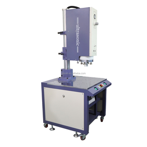 آلة لحام البلاستيك بالموجات فوق الصوتية الذكية الجديدة مع شاشة LCD رقمية للتحكم، 220 فولت، لختم الأشرطة والحبال والخطافات والحلقات - Product Image 1