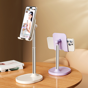 इष्टतम ऑनलाइन क्लास और लाइवस्ट्रीम देखने के लिए लचीले फोन माउंट मल्टी-एंगल एडजस्टेबल - Product Image 3