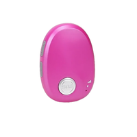 Traceur GPS Personnel 4G pour Personnes Âgées, Appel d'Urgence SOS, Alarme de Chute, Positionnement Intérieur, Appel Bidirectionnel, Pendentif GPS
