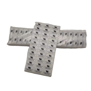 Pet Trắng truyền nhiệt mã vạch nhãn bóng mục đích chung tự dính nhãn dán CuộN UV in thực phẩm an toàn mẫu miễn phí - Product Image 1