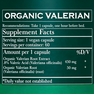 OEM Biologische Valeriaanwortel <span class=keywords><strong>Capsules</strong></span> 60 Veganistische <span class=keywords><strong>Capsules</strong></span> Kruiden Voedingssupplement Slaapondersteuning Voor Volwassenen - Product Image 3