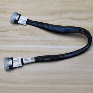 Cable de datos interno para servidor SFF-8654 PCIe 4.0 X8 SlimSAS 8i a 8i para almacenamiento NVMe, backplane, HBA, RAID, personalizado - Product Image 1