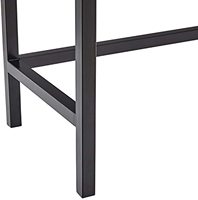 Table console industrielle