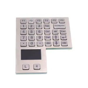 DAVO LIN-teclado alfanumérico, teclado numérico fanuc lcd de Metal