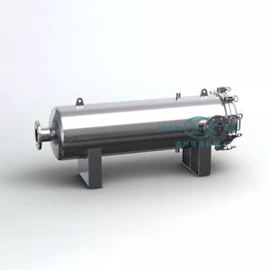 Filtro líquido de alto flujo, área de ocupación pequeña, grado industrial horizontal, alta eficiencia - Product Image 1