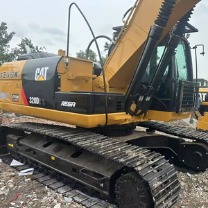 รถตัก320D2แบบตีนตะขาบเล็กไฮดรอลิกที่มีส่วนประกอบหลักปั๊มกระปุกเกียร์เครื่องยนต์ - Product Image 1