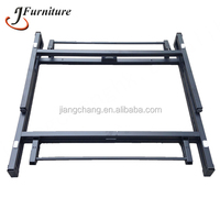Table ronde moderne en PVC et métal imperméable, idéale pour les banquets, les repas en plein air, les hôtels, taille personnalisable