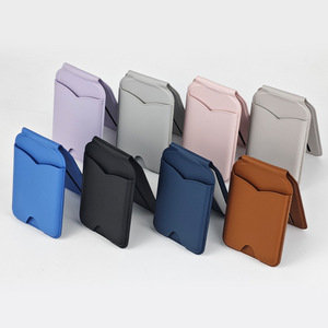 Portefeuille magnétique en PU de gros, support réglable, support <span class=keywords><strong>Magsafe</strong></span>, porte-cartes de crédit RFID <span class=keywords><strong>Apple</strong></span> <span class=keywords><strong>Magsafe</strong></span> - Product Image 4