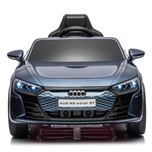 Lingli con licencia Audi RS e-tron GT coche eléctrico para niños 12V 24V 200W * 2 motor paseo en coche USB control remoto paseo en coche de juguete