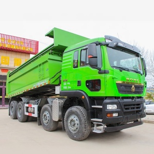 Camion benne basculante Howo 8x4 <span class=keywords><strong>Unimog</strong></span> - Product Image 2