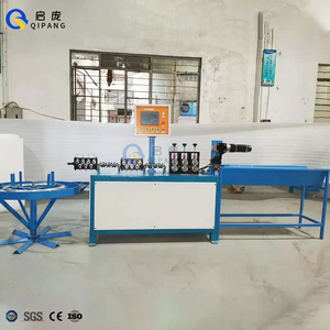QIPANG yüksek hızlı çelik bobin tel çelik Metal tel doğrultma ve kesme makinesi - Product Image 4