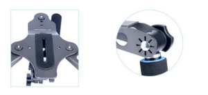 Hợp kim nhôm có thể gập lại đôi-Xử lý Vai núi video ổn định DSLR máy ảnh Giàn Khoan Spider cho Photo Studio phụ kiện - Product Image 5