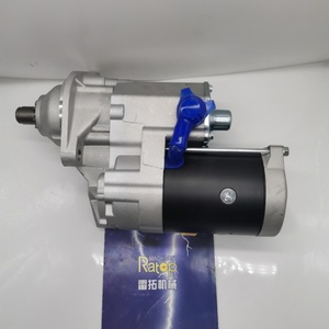 Moteur de démarrage 24V 10T 6738-82-6810 pour excavatrice PC210-8, moteur de démarrage du moteur 6738826810 - Product Image 4