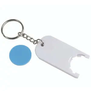 Keychain <b>Token</b> <b>trolley</b> personalized merchandising - Product Image 1