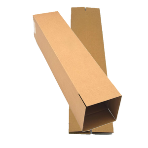 Dài Kính thiên văn duy nhất các tông sóng bền carton bảo vệ emballage ô đứng vận chuyển đóng gói di chuyển hộp - Product Image 5