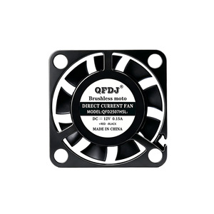 Mini Ventilador DC 2507 de 30x30x10mm, 5V, Alimentación USB, Pequeño Ventilador de Refrigeración para Electrónicos - Product Image 4