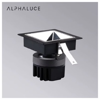 Spot encastré universel personnalisé, luxueux et élégant, Dali 3cct 120v 85mm 230 400bi Ba20d 4ich